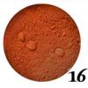 Pigments Color : 16. Iron oxyde red (S)