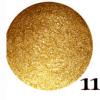 Pigments Teinte : 11. Or riche (poudre de bronze) (S)