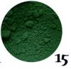 Pigments Teinte : 15. Oxyde vert foncé (S)