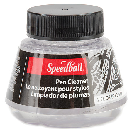 Speedball ink cleaner