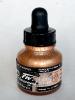 Acrylic Daler-Rowney Pearlescent ink Color : 1. Copper