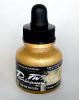 Acrylic Daler-Rowney Pearlescent ink Color : 2. Gold