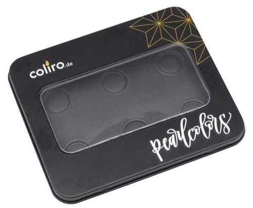 Metal box for Finetec Pearlcolor pellets