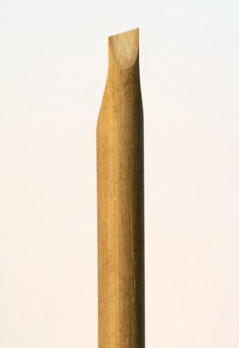 Bamboo pen, 3 to 4 mm, LEFT-HANDED