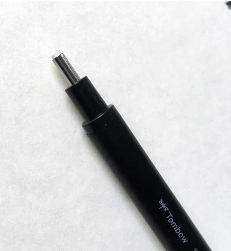 Mono-zero refillable precise eraser