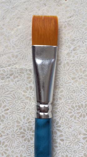 Manet flat brush, 14 mm