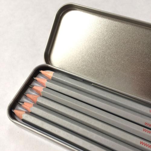 Box of 6 graphite pencils