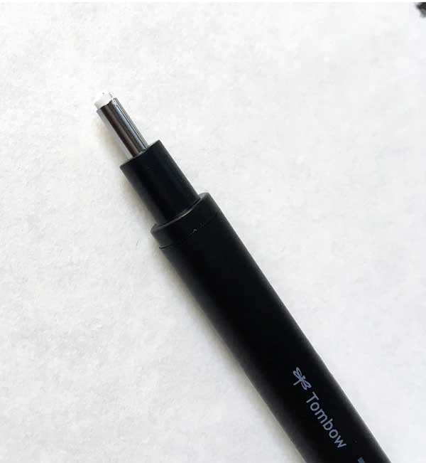 Gomme-stylo de précision Mono-zéro Tombow Di250 :  :  articles calligraphie, écriture et enluminure - plumes, encres, papiers