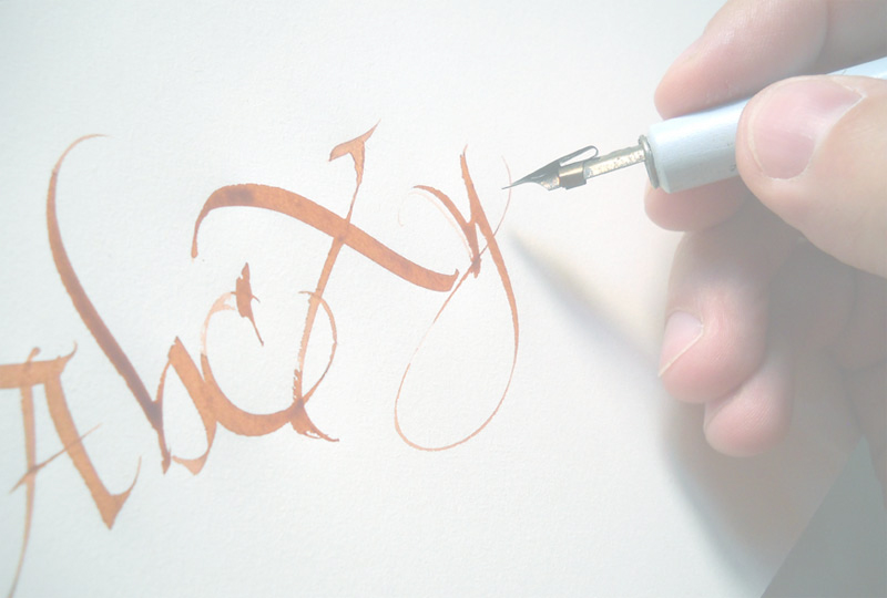 Pipette compte-gouttes Le Calligraphe Di604 :  : articles  calligraphie, écriture et enluminure - plumes, encres, papiers