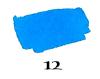 Encre classique 15 ml Couleur : 12. Bleu lagon