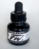 Encre acrylique FW Daler Rowney Couleur : 13. Noir