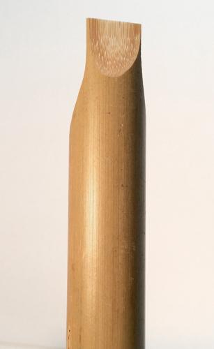 Calame en bambou, bec de 10 à 12 mm