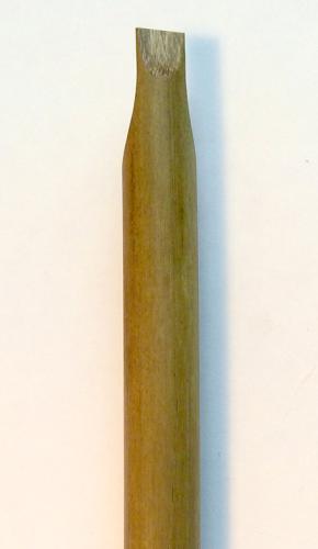 Calame en bambou, bec de 5 à 7 mm